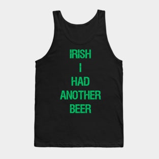 St. Patrick's Day t-shirt Tank Top